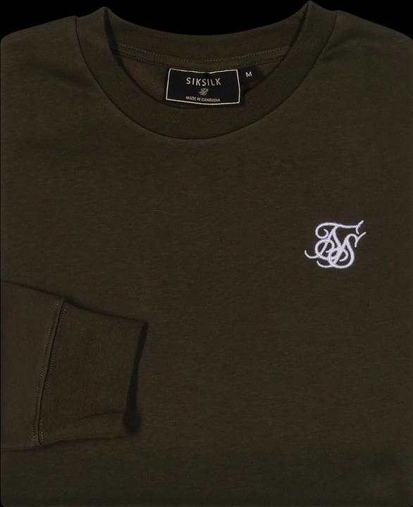 Actual product image Siksilk Sweatshirts Khaki Essential Sweatshirt (XL)