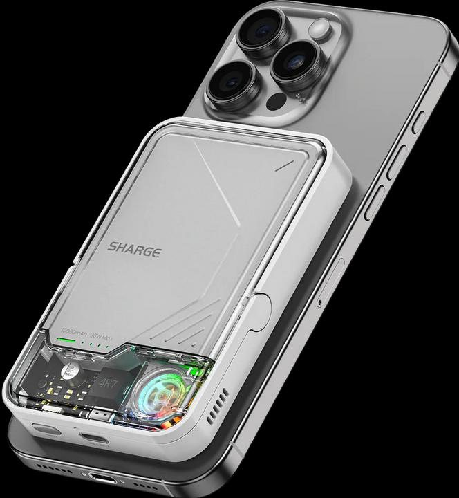 Produktbild Sharge Icemag 2 (10000 mAh, 30 W, 36 Wh)