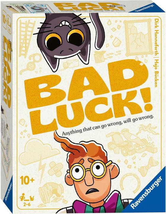 Image du produit Ravensburger Jeu de cartes Malchance (Anglais)