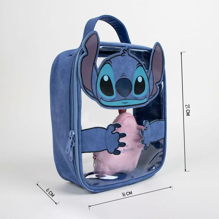 Produktbild Cerda STITCH - Coeur - Mutli Trousses de Toilette