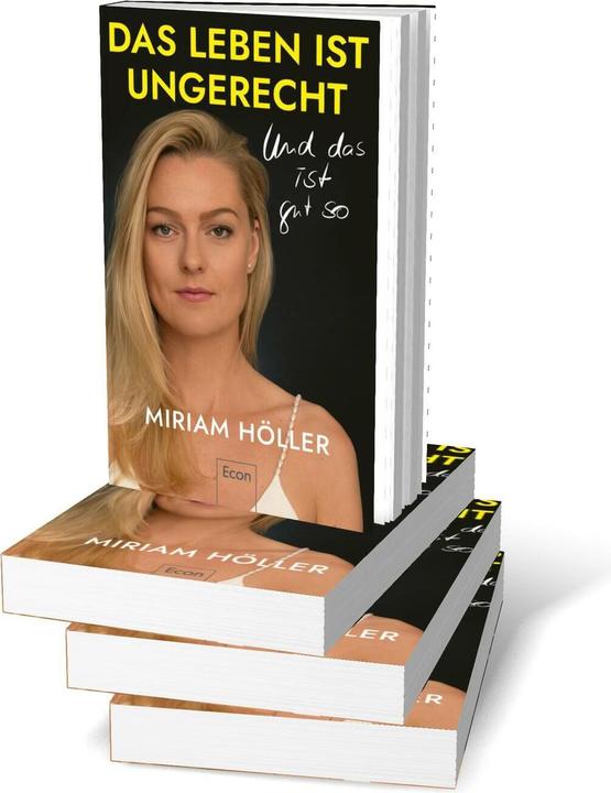 Actual product image Das Leben ist ungerecht (German, Miriam Höller, 2025)