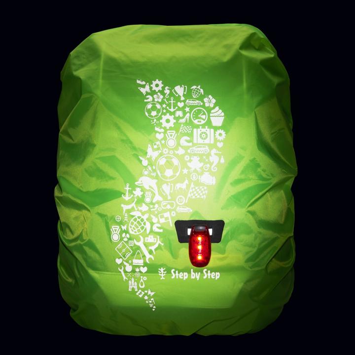 Actual product image Step by Step rain cover rain/safety cover, for satchel