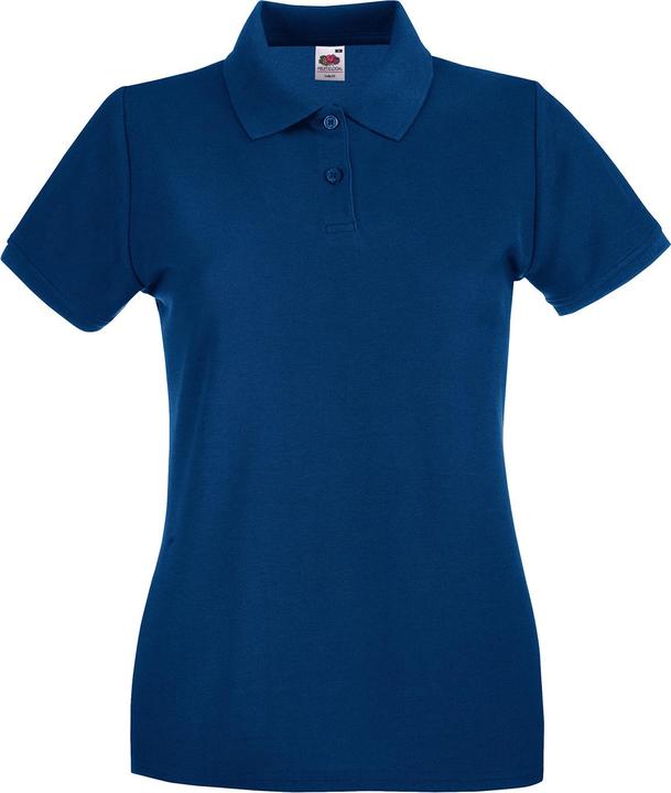 Fruit of the Loom Premium Baumwolle Pique Lady Fit Polo Shirt