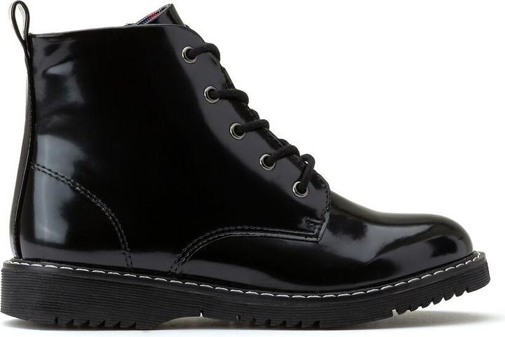 Produktbild La Redoute Collections Boots mit Schnürung und Reissverschluss (39)