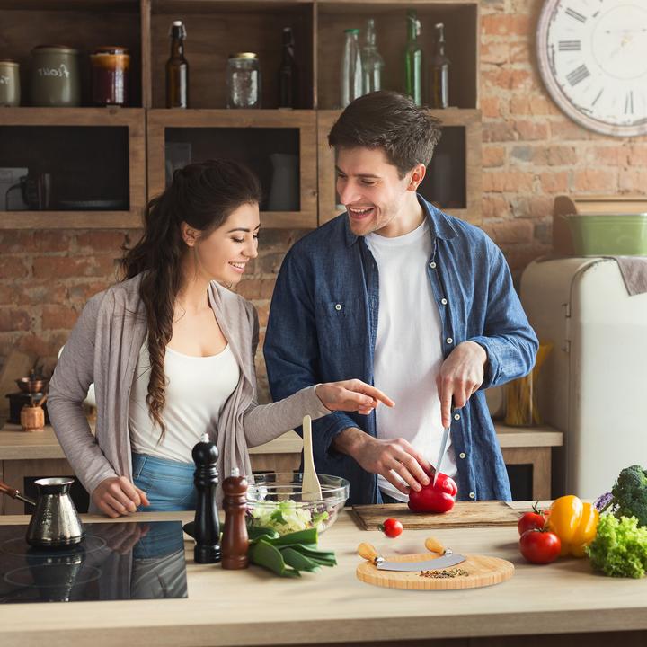 Actual product image Relaxdays Chopping knife