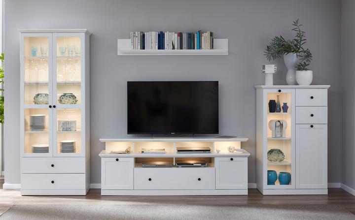 Produktbild Ebuy24 Vitrinenschrank BrandsonBaxter (81 x 41 cm)