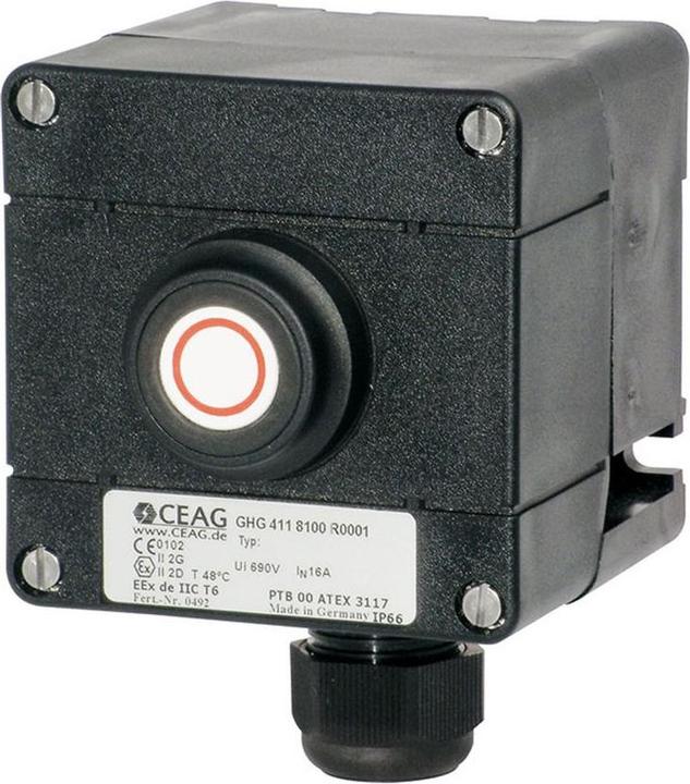 Immagine prodotto Josef Wallraff GHG4118100R0001 EX Pulsante 1S 1Ã EEX DE II C T6