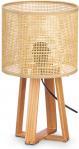 Produktbild Giftdecor tischlampe natur lampenschirm zylinder 36 cm (E27)