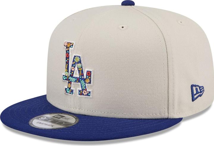 Produktbild New Era 9Fifty Snapback Cap - FLORAL Los Angeles Dodgers