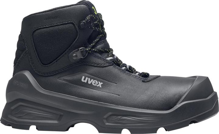 Produktbild Uvex Safety 6874352 Sicherheitsstiefel S3 Schuhgrösse (EU): 52 Schwarz 1 Paar (S3, 52)