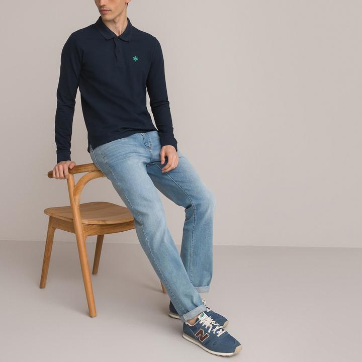 Image du produit La Redoute Collections Polo à manches longues (M)