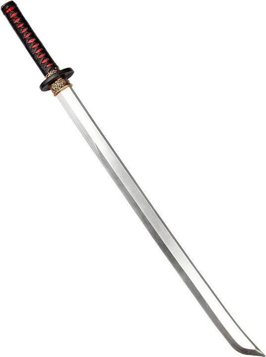Produktbild Wicked Costumes Deluxe Ninja Schwert aus PU Schaum 90cm