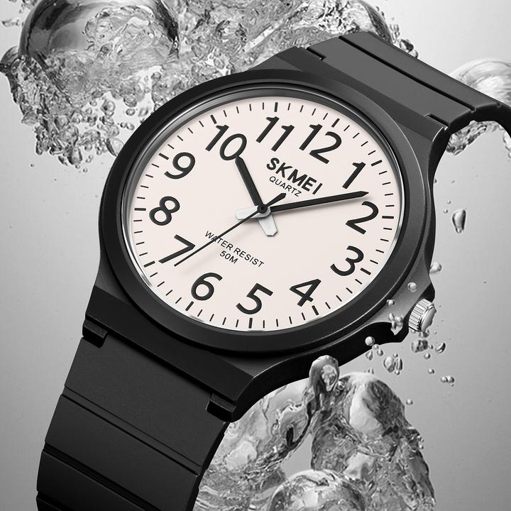 Actual product image Skmei 2108BKWT-AC Herrenuhr + BOX