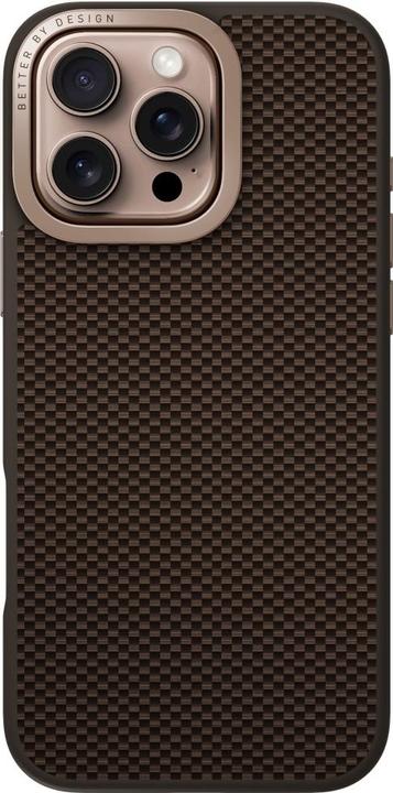 Produktbild Uniq Keva Max Magclick Charging Camera Stand Case for iPhone 16 Pro - Brown (Apple iPhone 16 Pro)