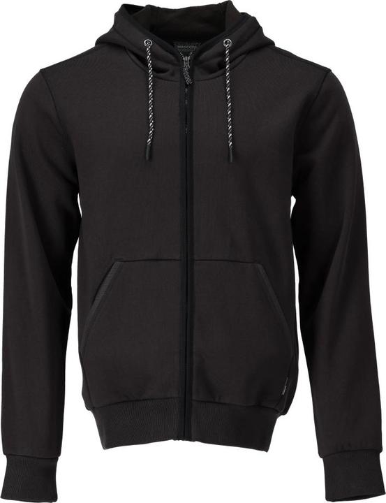 Produktbild Mascot Kapuzensweatshirt mit RV schwarz, Gr.M (M)