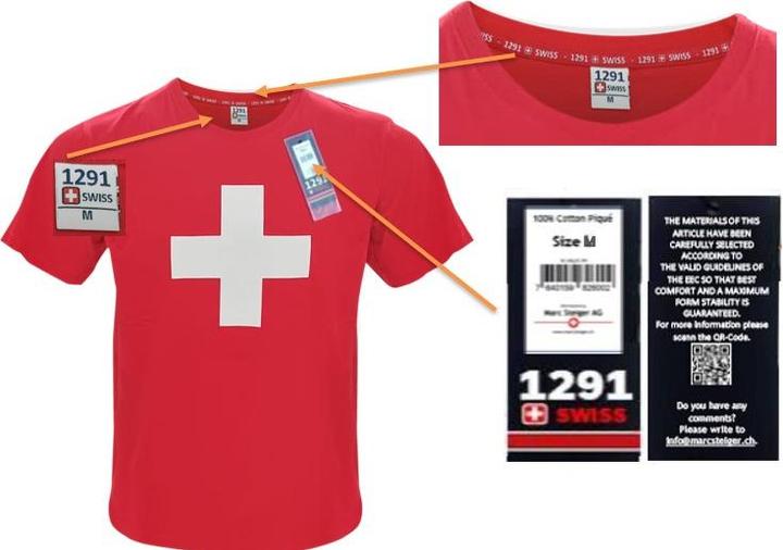 Produktbild TopSpirit 1291 Swiss (XXL)