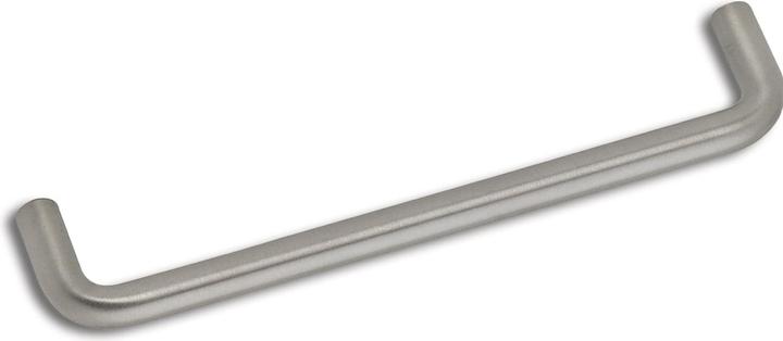 Actual product image Siro Furniture handle Kratos drawer handle 128 x 138 mm Handle brushed stainless steel