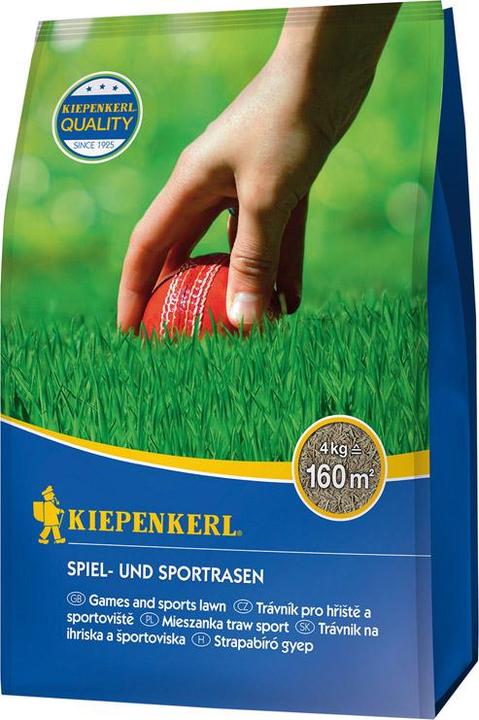 Kiepenkerl Rasensamen Sport- und Spielrasen 4 kg 160 m (Rasensamen)