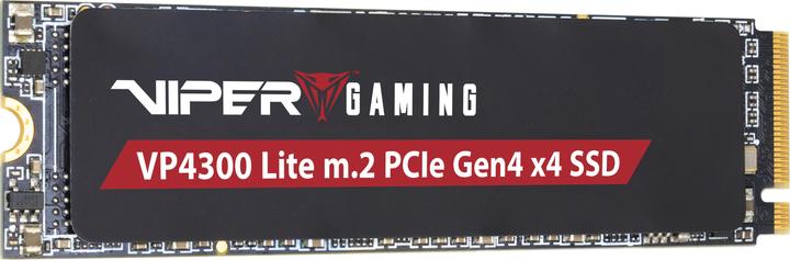 Actual product image Patriot VP4300 Lite (4000 GB, M.2 2280)