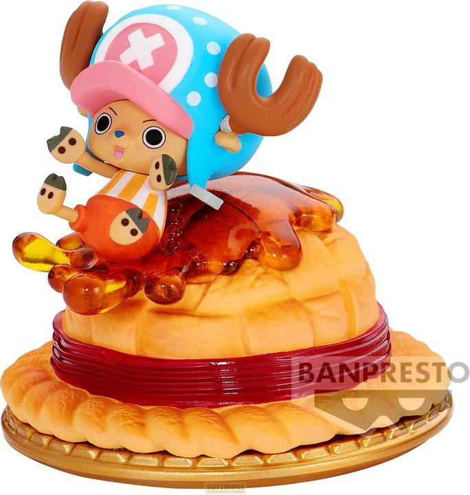 Actual product image Banpresto ONE PIECE - Tony Tony Choper Vers. A -Figurine Paldolce Collection 6cm
