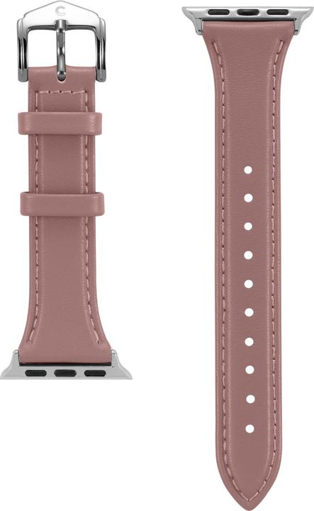 Produktbild Spigen Kajuk Apple Watch Leather Strap 4/5/6/7/8 / SE 40/41 mm Pink (40 mm, 41 mm, Genuine Leather, Apple Watch Series 4, Apple Watch Series 5, Apple Watch Series 6, Apple Watch Series 7, Apple Watch Series 8, Apple Watch Series 9, Apple Watch SE)