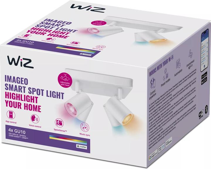Produktbild WiZ Imageo (345 lm, GU10)