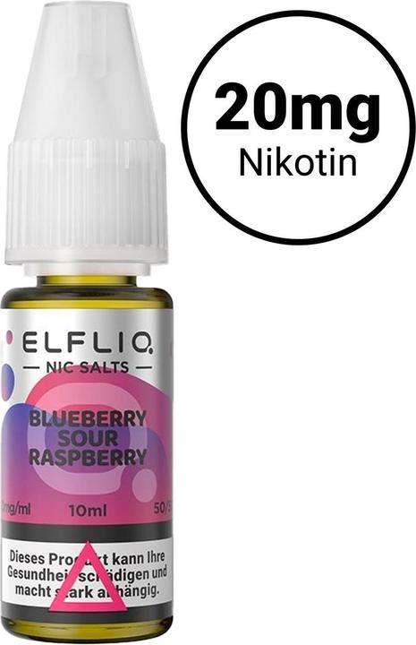 Produktbild Elfbar Elfliq (Himbeere, Blaubeere)