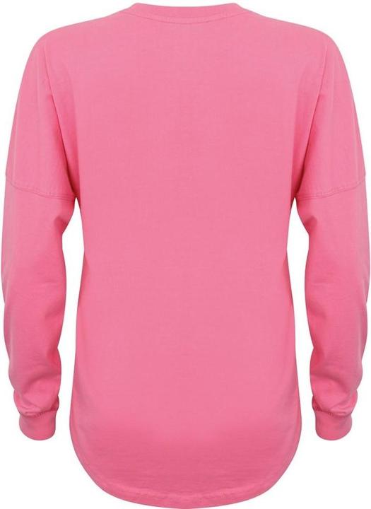 Immagine prodotto Super Flying Model Slogan Maglietta Spalla Cadente Manica Lunga Adulto Unisex (M)