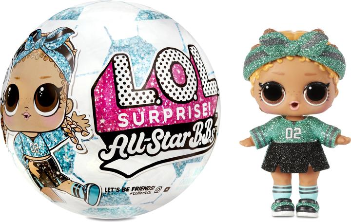 Produktbild MGA L.O.L. Surprise! All Star BBs in PDQ- Soccer/ Football