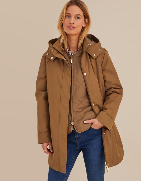 Anne Weyburn Übergangsjacke mit Kapuze & Innengilet (50)
