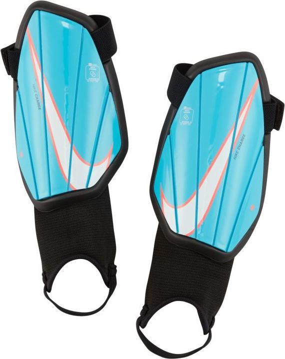 Nike Parastinchi da calcio "Charge Kids", BLU BALTICO/NERO/BIANCO L (L)