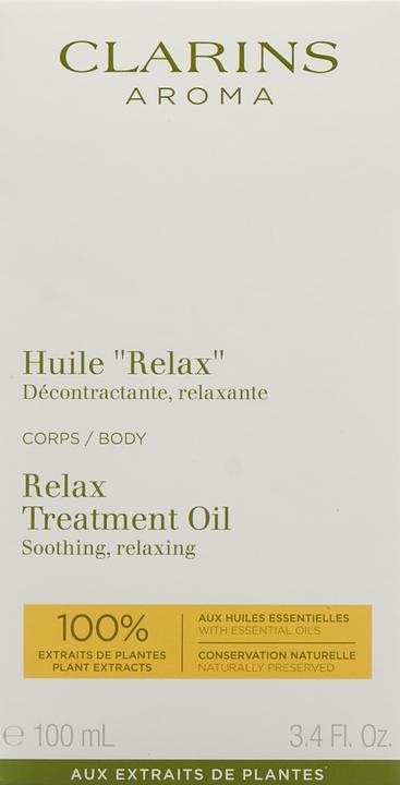 Produktbild Clarins Körperpflegeöl Relax (Körpercreme, 100 ml)
