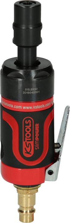 Produktbild KS Tools SlimPOWER Mini-Druckluft-Stabschleifer gerade (220 W)