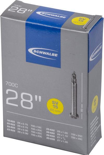 Immagine prodotto Schwalbe Sv15 (Presta (SV), 28", 60 mm)