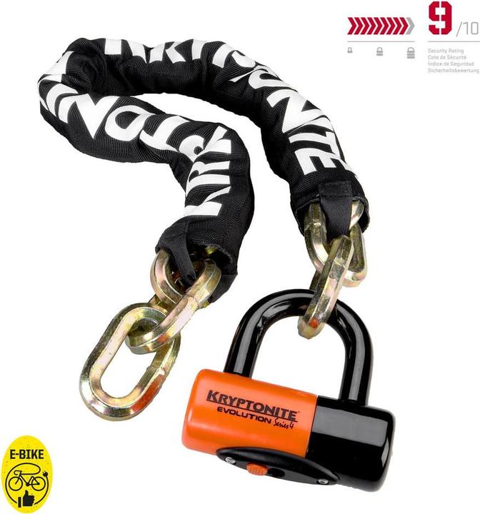 Kryptonite New York Chain (100 cm)