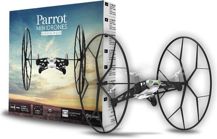 Produktbild Parrot Rolling Spider (8 min, 55 g)