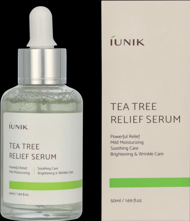 Actual product image iUNIK Tea Tree Relief Serum (50 ml)
