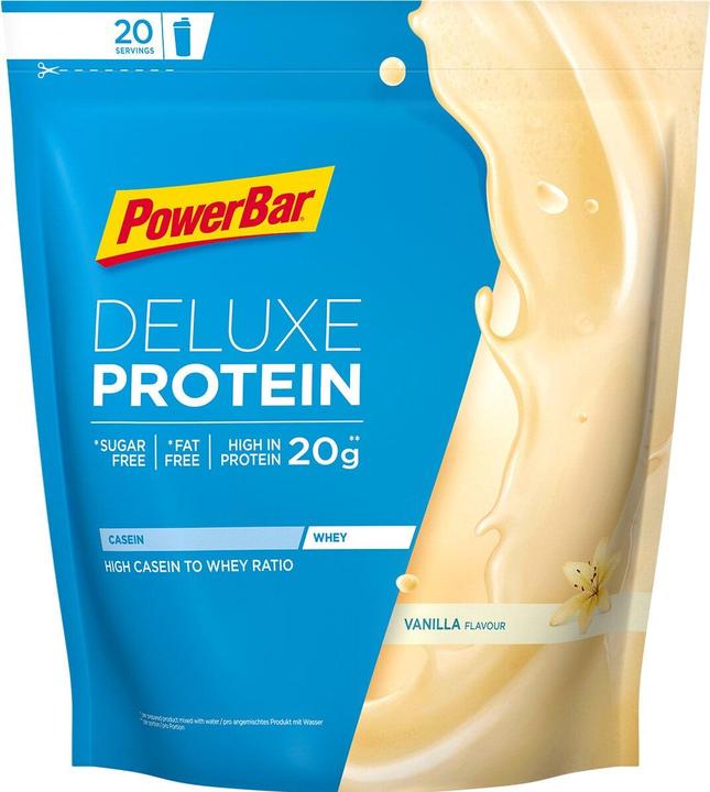 Actual product image Powerbar deluxe protein (Vanilla, 1 pcs., 500 g)