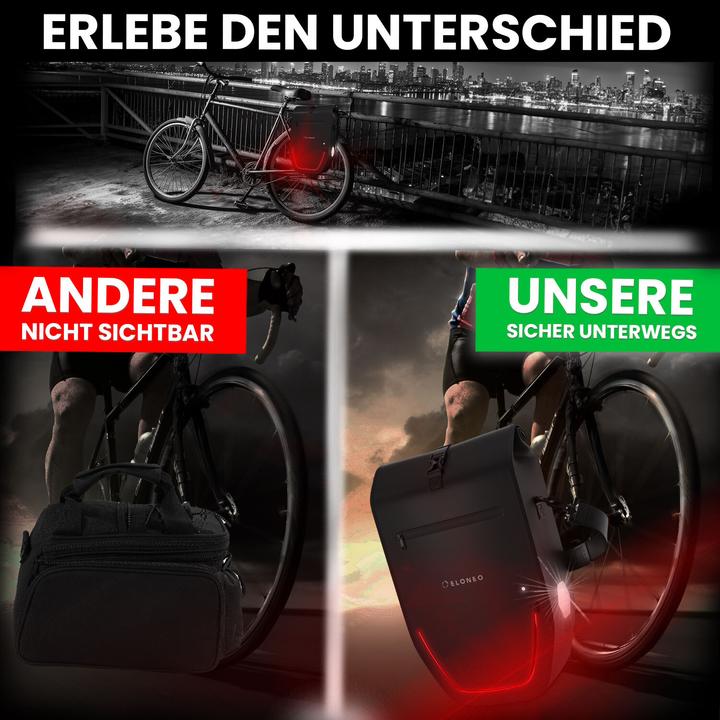 Image du produit Eloneo Sacoche de vélo pour ordinateur portable (28 l, Sacoches)