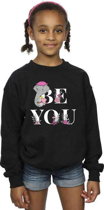 Image du produit Disney - Sweat DUMBO BE YOU - Fille (128)