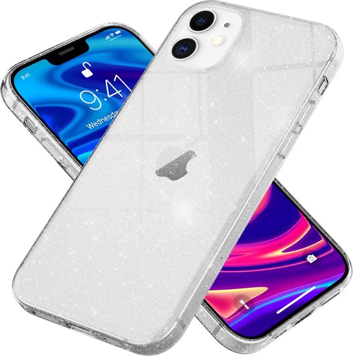 Produktbild Nalia Glitzer Handyhülle (Apple iPhone 12 Pro, Apple iPhone 12)