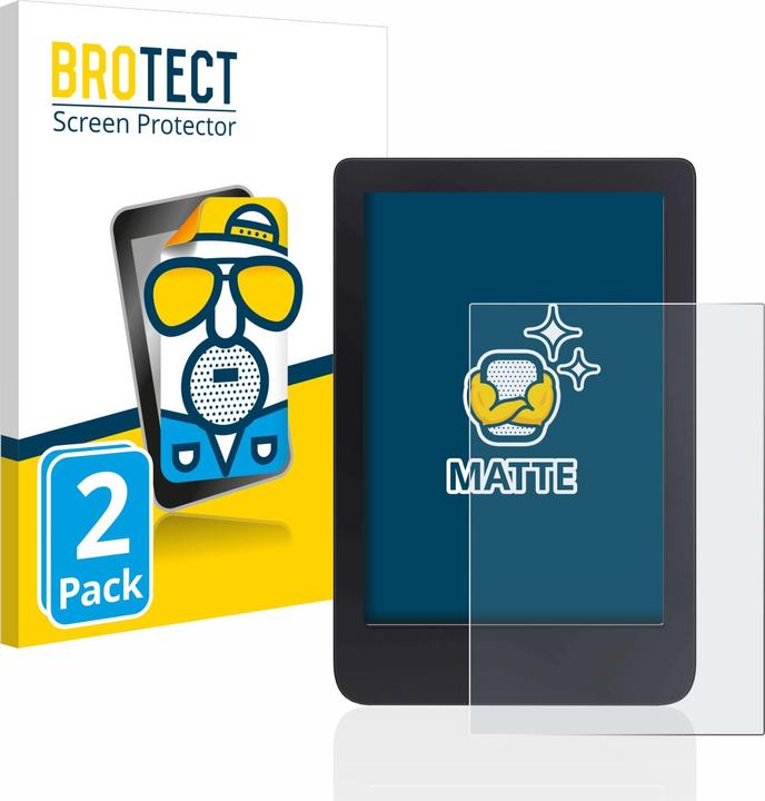 Image du produit BROTECT Film de protection antireflet Protection d'écran mat (shine 3)