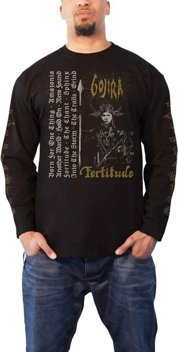 Produktbild Gojira Fortitude TShirt Langärmlig (M)