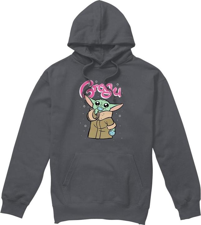 Immagine prodotto Star Wars Felpa con Cappuccio Grogu Bolla Uomo (S)