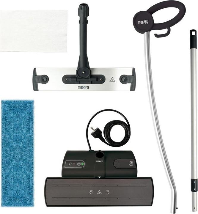 Produktbild Polti Dampfbesen Moppy Black Premium (1500 W)