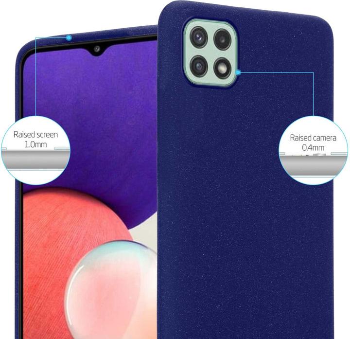 Actual product image Cadorabo TPU Frosted cover (Samsung Galaxy A22 5G)
