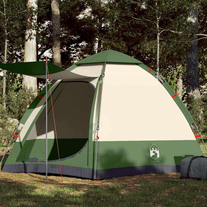 Image du produit VidaXL Tente de camping 4 personnes Quick Release (Tente igloo, 4.55 kg, 4 personnes)