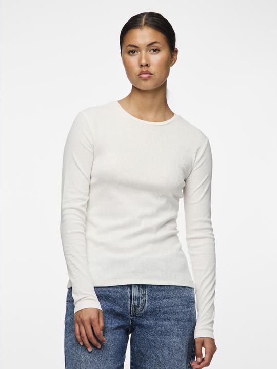 Actual product image Pieces Top with long sleeves (XL)