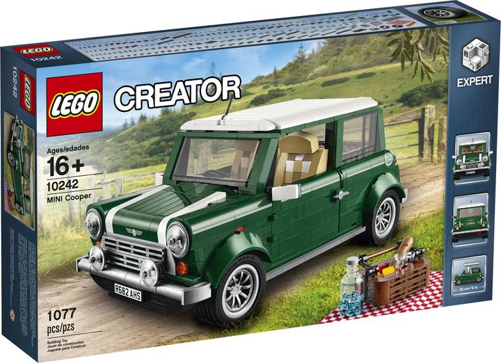 Immagine prodotto LEGO Creatore MINI Cooper (10242, LEGO Creator Expert)