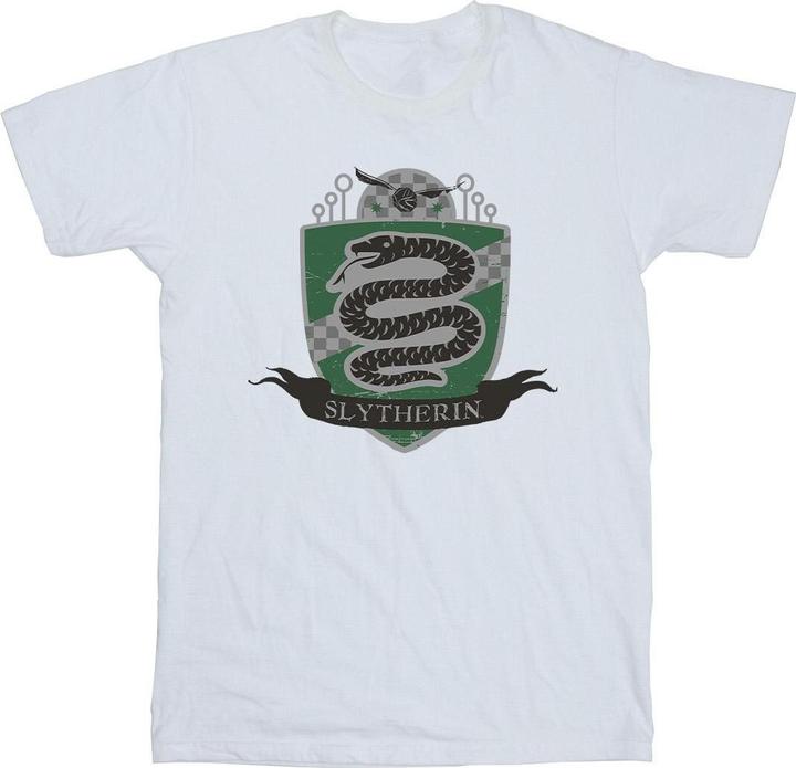 Image du produit - T-shirt SLYTHERIN CHEST BADGE - Fille (152, 158)